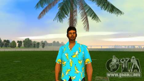 Tommy Vercetti - HD Banana para GTA Vice City