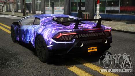 Lamborghini Huracan LE-R S7 para GTA 4