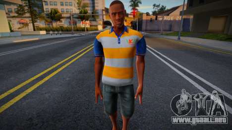 Nicolau From 171 [v2] para GTA San Andreas