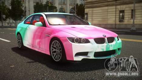 BMW M3 E92 LE S4 para GTA 4