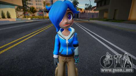 Tari (SMG4) para GTA San Andreas