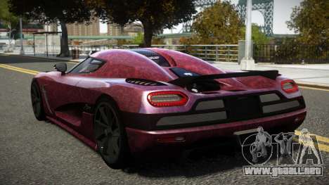 Koenigsegg Agera S-Sports S2 para GTA 4