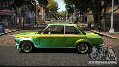 BMW 2002 R-Turbo S8 para GTA 4