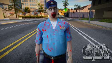 Wmysgrd Zombie para GTA San Andreas