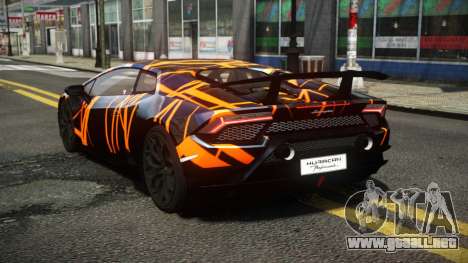 Lamborghini Huracan LE-R S13 para GTA 4