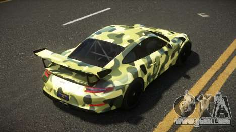 Porsche 911 RS L-Sport S3 para GTA 4