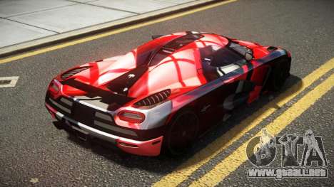 Koenigsegg Agera S-Sports S6 para GTA 4