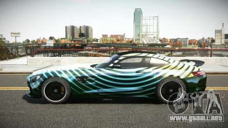 Mercedes-Benz AMG GT R L-Edition S7 para GTA 4