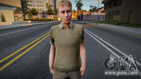 Un tipo normal al estilo de KR 4 para GTA San Andreas