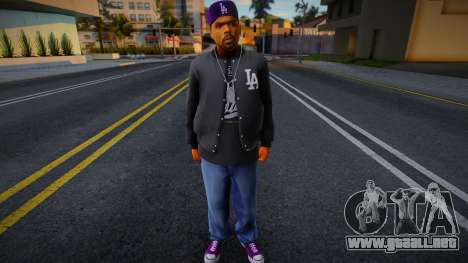 Ice Cube GSF para GTA San Andreas