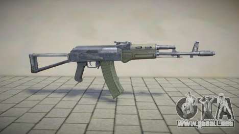 Fusil de asalto AKM 74 2U para GTA San Andreas