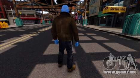 Nico Dr Manhattan para GTA 4