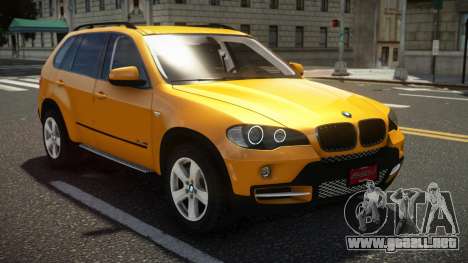 BMW X5 xD-V para GTA 4