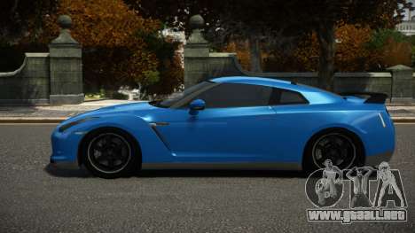 Nissan GT-R RC V1.1 para GTA 4