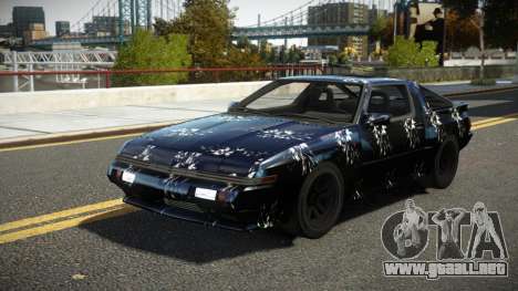 1988 Mitsubishi Starion Turbo 2.0 S6 para GTA 4