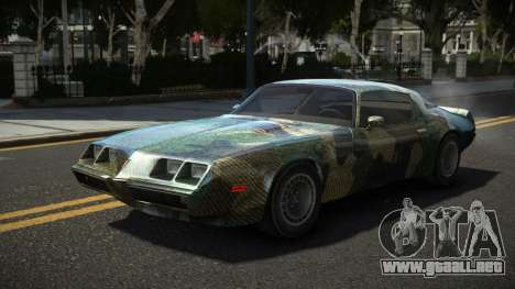 Pontiac Trans Am RC S7 para GTA 4