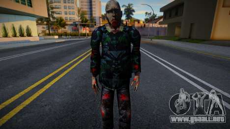 Zombie from S.T.A.L.K.E.R. v7 para GTA San Andreas