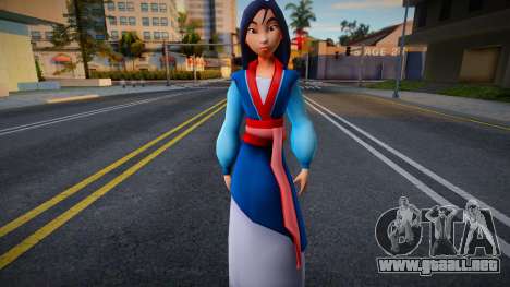 Mulan para GTA San Andreas