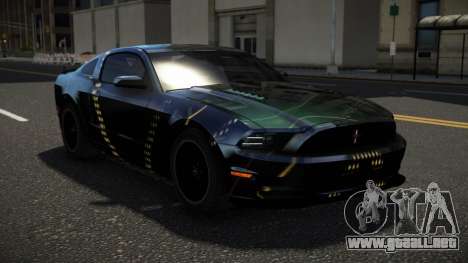 Ford Mustang R-TI S14 para GTA 4