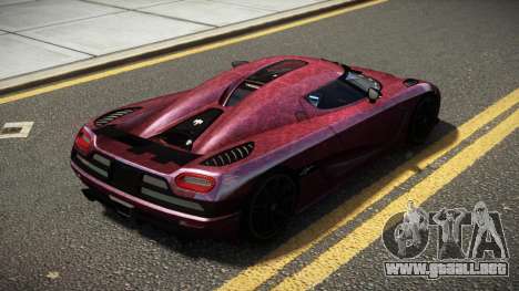 Koenigsegg Agera S-Sports S2 para GTA 4