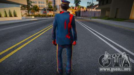 Bmosec Zombie para GTA San Andreas