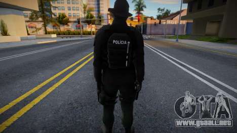 FAZENDO SKIN DE POLÍCIA ESTILO para GTA San Andreas