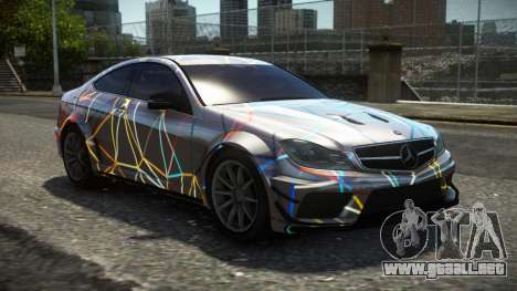 Mercedes-Benz C63 AMG LR S9 para GTA 4