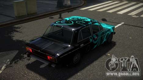 VAZ 2106 U-Tune S12 para GTA 4