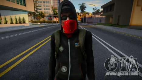 Wade The Silent Scout para GTA San Andreas