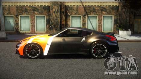 Nissan 370Z N-Sports S3 para GTA 4