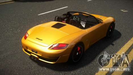 RUF RK Roadster V1.0 para GTA 4