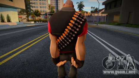 TEAM FORTRESS 2 HEAVY para GTA San Andreas