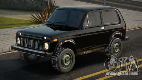 Lada Niva 1600 Winter para GTA San Andreas