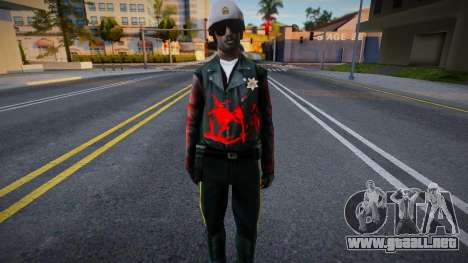 Lapdm1 Zombie para GTA San Andreas