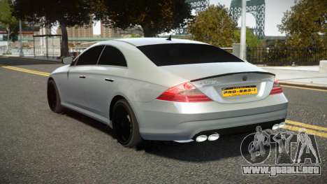 Mercedes-Benz CLS B-Style V1.0 para GTA 4