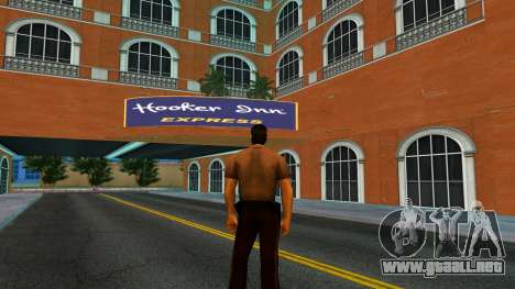 HD Tommy Player6 para GTA Vice City
