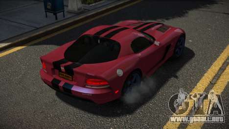 Dodge Viper SRT-10 R-Sport para GTA 4