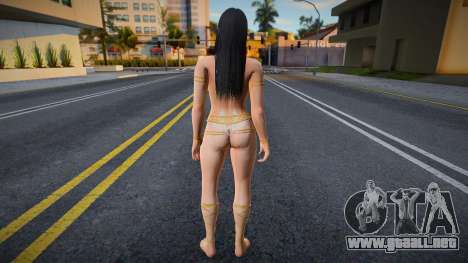 Girl Goddes para GTA San Andreas