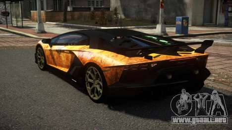 Lamborghini Aventador SV-J S11 para GTA 4