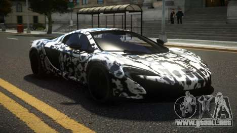 McLaren 650S Spider GT S14 para GTA 4