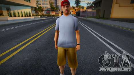Clyde The Robber v2 para GTA San Andreas