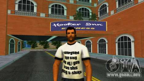 HD Tommy Play12 para GTA Vice City