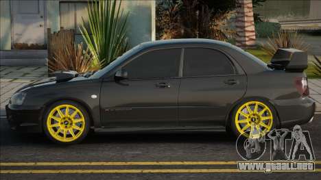 Subaru Impreza WRX STI [Gold Disc] para GTA San Andreas