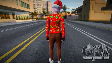 Luna Christmas 1 para GTA San Andreas