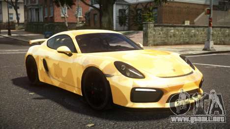 Porsche Cayman GT Sport S6 para GTA 4