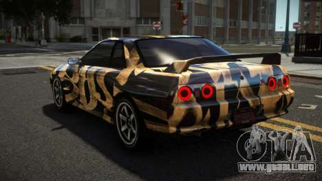 Nissan Skyline R32 GT-R S-Tune S2 para GTA 4