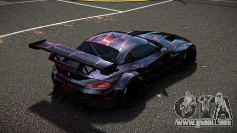 BMW Z4 GT3 X-Racing S11 para GTA 4