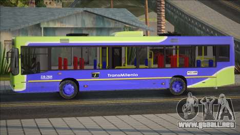 Volvo B10 para GTA San Andreas