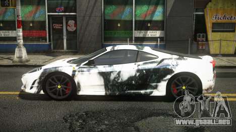 Ferrari F430 GT Scuderia S5 para GTA 4