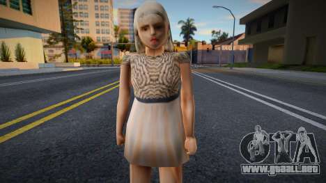 Blondie para GTA San Andreas